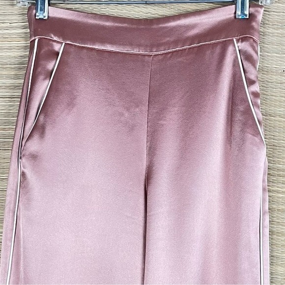 Wilfred Clarisse Pant Wide-leg, Satine Trousers In Caramel Size 0 - Picture 8 of 13